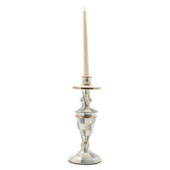 Enamel Dinner Candlestick Holder - Set of 4 pcs