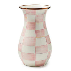 Enamel Tall Vase