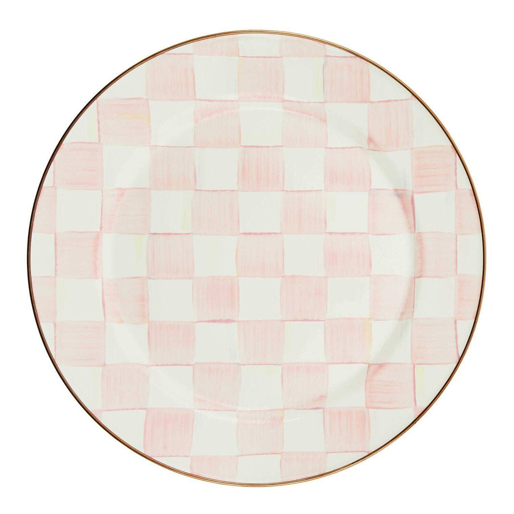 Rosy Check Charger/Plate
