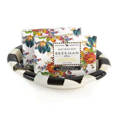 Courtly Check Enamel Bath Collection