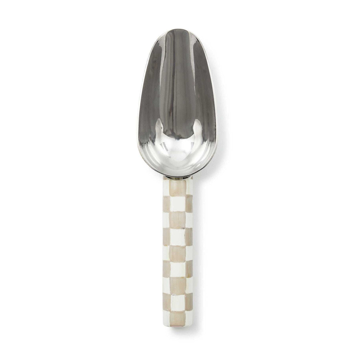Mocha Check Small Scoop