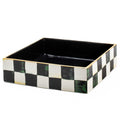 Courtly Check Luncheon Napkin Holder