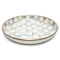 MacKenzie-Childs Sterling Check Abundant Bowl