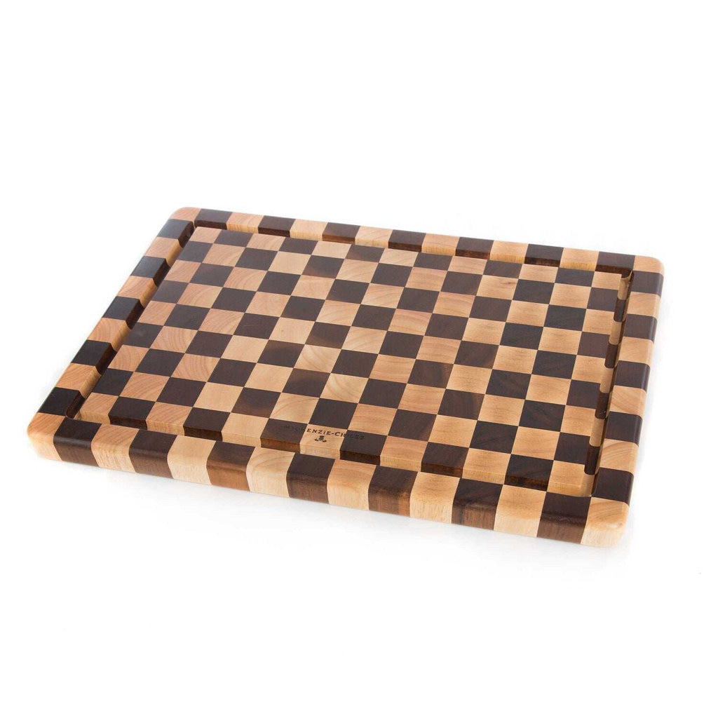 Check Carving Board MacKenzie-Childs